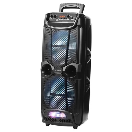 Gizmore Wheelz GIZ-T1501N Trolley Party Speaker with Remote Control Access, 20 Watts