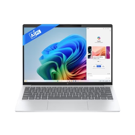 HP OmniBook 7 AeroNGAI 13-bg1456AU Standard Laptop (AMD Ryzen 7 AI 7 350/16 GB/512 GB SSD/AMD Radeon 860M Graphics/Windows 11 Home/MSOffice Home 2024 + MISC PC Game Pass DA 3M/WQXGA), 33.8 cm - 13.3 inch, Glacier Silver