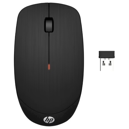 HP X200 Optical Wireless Mouse with 2.4GHz Wireless Connectivity, Black
