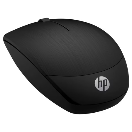 HP X200 Optical Wireless Mouse with 2.4GHz Wireless Connectivity, Black