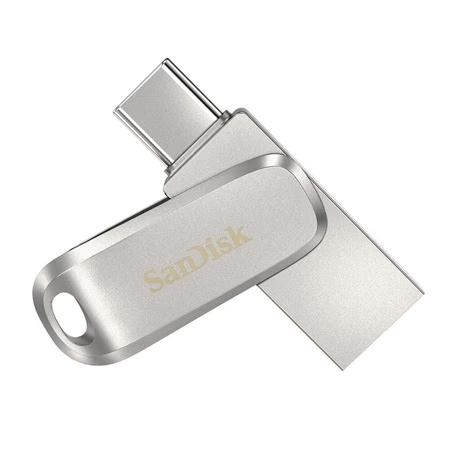 Sandisk 64 GB Ultra Dual Drive Luxe USB Type-C Flash Drive, SDDDC4-064G-I35