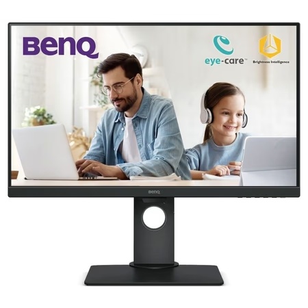 BenQ GW2780T 68.58 cm (27 inch) IPS, Full HD, Built-in Speakers, HDMI, Display Port, Flicker-free Technology (Black), Monitor