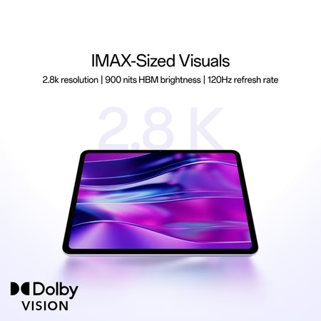 OnePlus Pad Go 2 30.73 cm (12.1 inch) 8 GB RAM, 256 GB, Lavender Drift, Wi-Fi Tablet, OPD2504 2 OnePlus Pad Go 2 30.73 cm (12.1 inch) 8 GB RAM, 256 GB, Lavender Drift, Wi-Fi Tablet, OPD2504