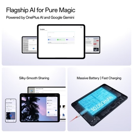 OnePlus Pad Go 2 30.73 cm (12.1 inch) 8 GB RAM, 256 GB, Lavender Drift, Wi-Fi Tablet, OPD2504 4 OnePlus Pad Go 2 30.73 cm (12.1 inch) 8 GB RAM, 256 GB, Lavender Drift, Wi-Fi Tablet, OPD2504