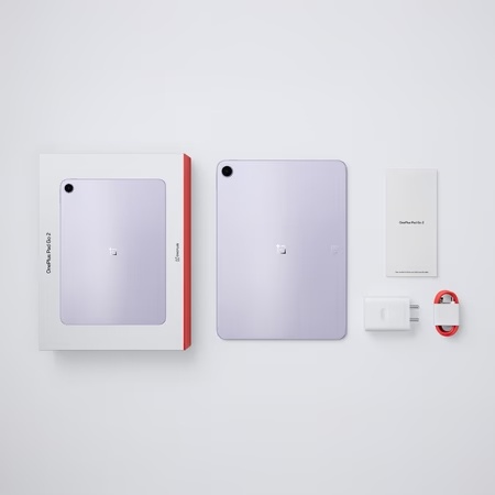 OnePlus Pad Go 2 30.73 cm (12.1 inch) 8 GB RAM, 256 GB, Lavender Drift, Wi-Fi Tablet, OPD2504 8 OnePlus Pad Go 2 30.73 cm (12.1 inch) 8 GB RAM, 256 GB, Lavender Drift, Wi-Fi Tablet, OPD2504