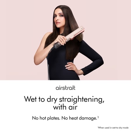 Dyson Airstrait Hair Straightner, Ceramic Pink