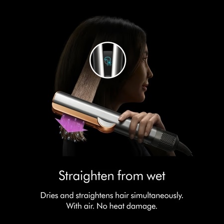 Dyson Airstrait Hair Straightner, Ceramic Pink