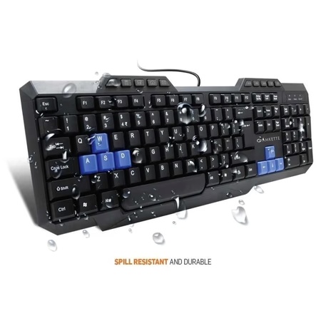 Amkette Xcite Neo Wired Keyboard