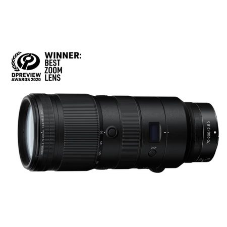 Nikon Nikkor Z70-200 mm f/2.8 Camera Lens
