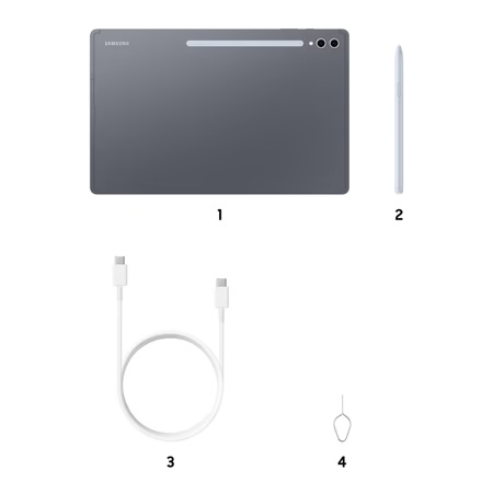 Samsung Tab S10U 37.08 cm (14.6 inch) WiFi + 5G Tablet with S-Pen, 12 GB RAM, 256 GB, Gray, X926BA 8 Samsung Tab S10U 37.08 cm (14.6 inch) WiFi + 5G Tablet with S-Pen, 12 GB RAM, 256 GB, Gray, X926BA