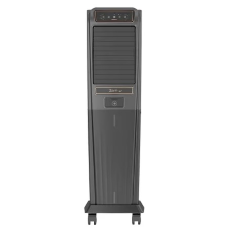Havells Zurii 60 Tower Cooler, 60 L, Black & Grey