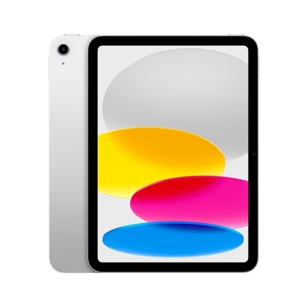 Apple iPad 10th Gen (2022) 27.69 cm (10.9 inch) Wi-Fi Tablet, 64 GB, Silver, MPQ03HN/A