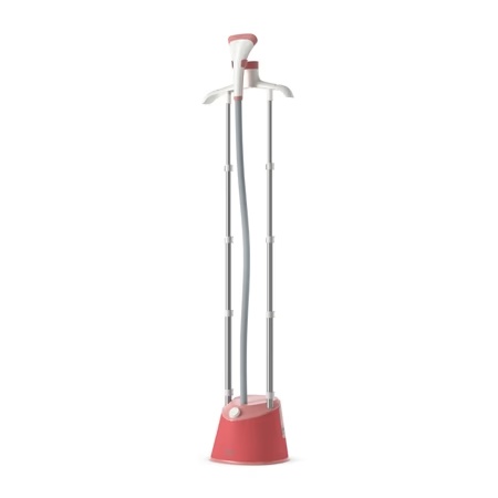 Philips 1800 W Garment Steamer, Soft Red, STE1020/40