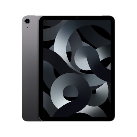 Apple iPad Air 5th Gen 2022 27.69 cm (10.9 inch) Wi-Fi Tablet, 64 GB, MM9C3HN/A, Space Grey