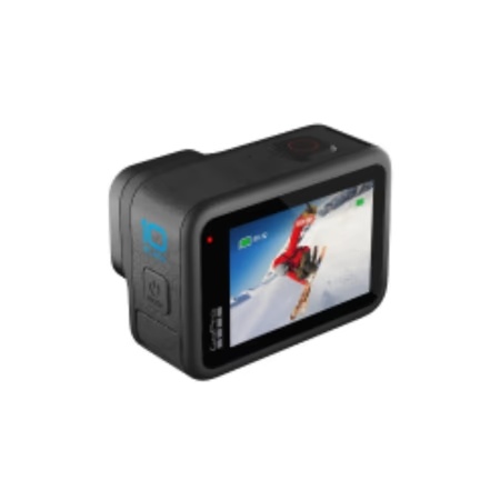 GoPro Hero 10 Action Camera Bundle, Black