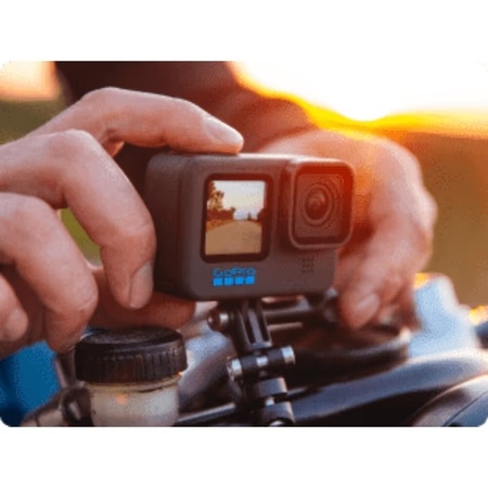 GoPro Hero 10 Action Camera Bundle, Black