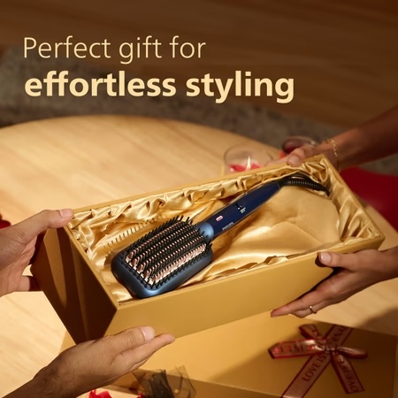 Philips BHH885 10 Hair Straightener Brush