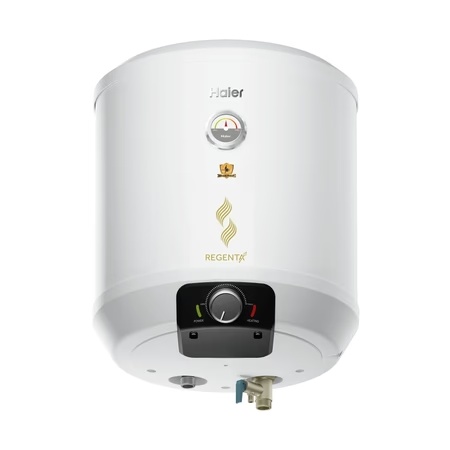 Haier 15 L Storage Geyser, Regenta, ES15V-REGENTA, White