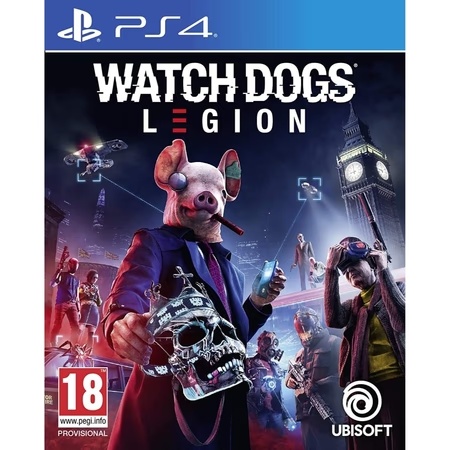 Watch Dogs: Legion Resistance Edition with PS4 and PS5 Digital Version