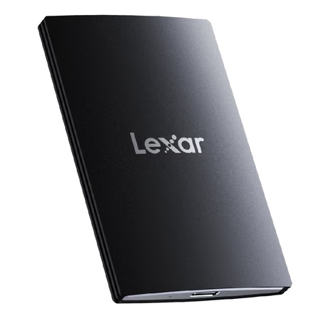 Lexar SL500 Portable 1 TB SSD, Black