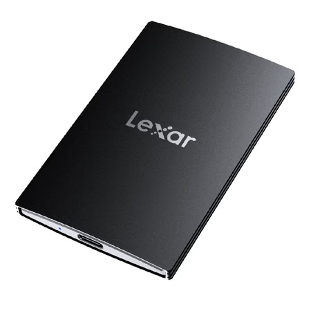 Lexar SL500 Portable 1 TB SSD, Black