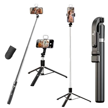 Kratos K9 Selfie Stick with Tripod Stand