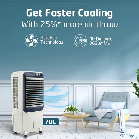 Orient Electric Knight Desert Air Cooler 70 L 2 Orient Electric Knight Desert Air Cooler 70 L