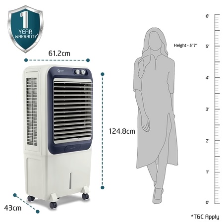 Orient Electric Knight Desert Air Cooler 70 L 5 Orient Electric Knight Desert Air Cooler 70 L