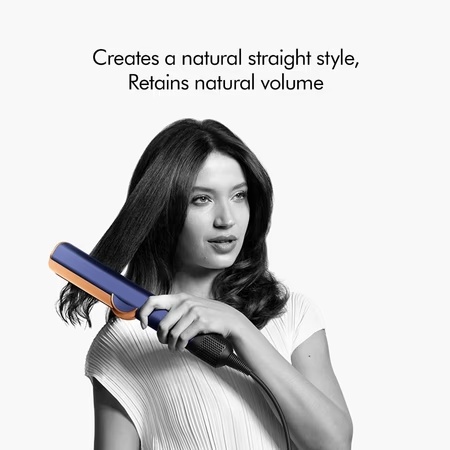 Dyson Airstrait Hair Straightener Prussian Blue Rich Copper