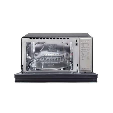 LG 32 L Scan to Cook Wi-Fi Charcoal Convection Healthy Oven, MJEN326ULW