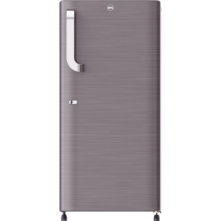 BPL Prime Fresh XL 221 L 2 Star Direct Cool Single Door Refrigerator, Inox, BRD-F240EBPHGS