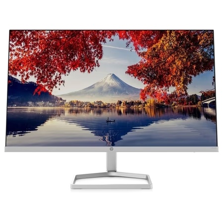 HP 2E2Y4AA-ACJ 60.45 cm (23.8 Inch) with IPS Panel Technology, 1920 x 1080 Resolution, Silver Monitor