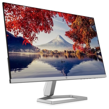 HP 2E2Y4AA-ACJ 60.45 cm (23.8 Inch) with IPS Panel Technology, 1920 x 1080 Resolution, Silver Monitor