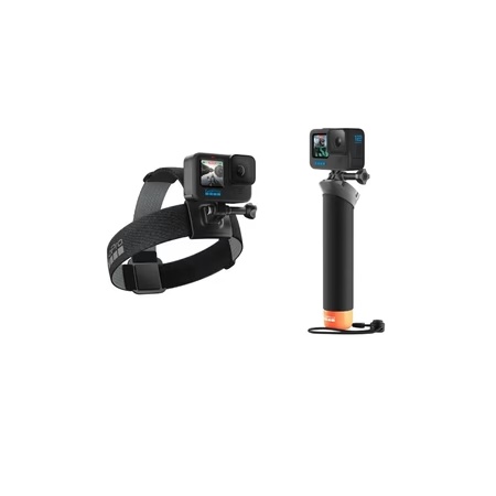 GoPro Hero 12 Action Camera Bundle, Black