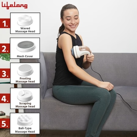 Lifelong LLM27 Electric Handheld Full Body Massager