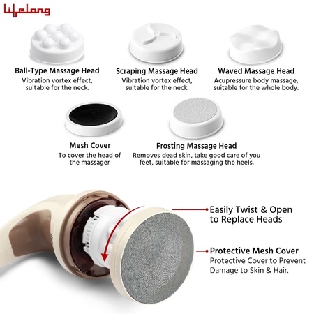 Lifelong LLM27 Electric Handheld Full Body Massager