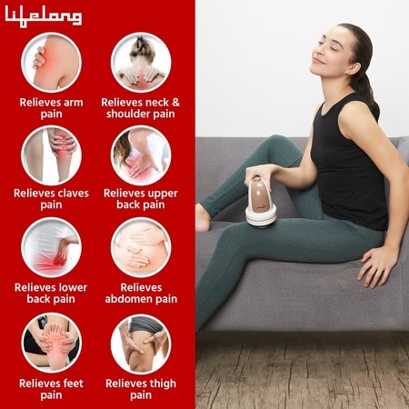 Lifelong LLM27 Electric Handheld Full Body Massager 4 Lifelong LLM27 Electric Handheld Full Body Massager