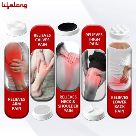 Lifelong LLM27 Electric Handheld Full Body Massager 6 Lifelong LLM27 Electric Handheld Full Body Massager