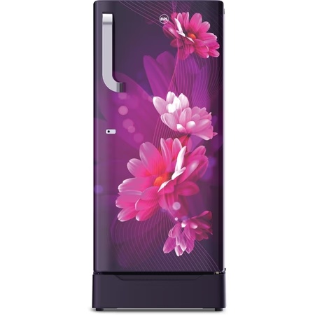 BPL 201 L 3 Star Direct Cool Single Door Refrigerator, BRD-F220ECEIWS, Flora