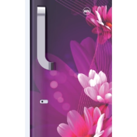 BPL 201 L 3 Star Direct Cool Single Door Refrigerator, BRD-F220ECEIWS, Flora