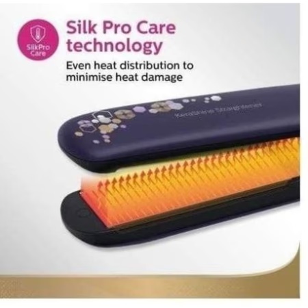 Philips BHS397-00 Straightener with KeraShine Titanium Plates, Purple 5 Philips BHS397-00 Straightener with KeraShine Titanium Plates, Purple