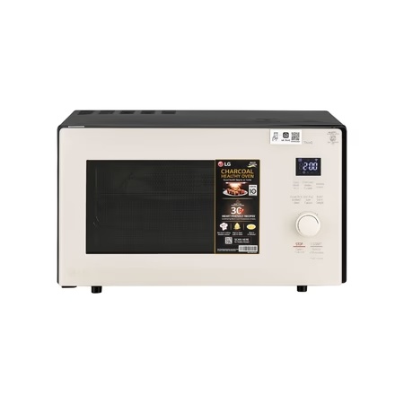 LG 28 L Charcoal Convection Healthy Microwave Oven, MJEN286UBW