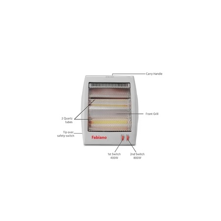 Fabiano Quartz Heater 011