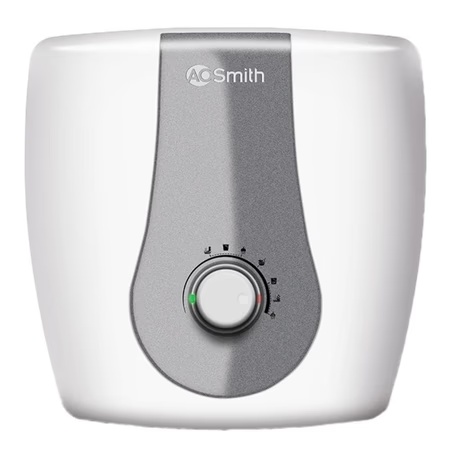 A. O. Smith Finesse-025 White with Smart Modes, BEE 5 Star Rating, Corrosion free Blue Diamond Glass Coated Tank