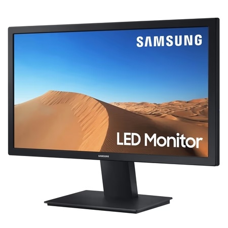 Samsung LS24A310NHWXXL 60.69 cm (24 inch) with VA Panel Technology, 1920 x 1080 Resolution, Black Monitor