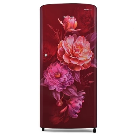 Voltas Beko DC 173 L 2 Star Direct Cool Single Door Refrigerator, RDC205D1, Opal Wine