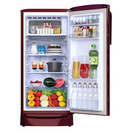 Godrej Edge Marvel 184 Litres 3 Star Direct Cool Single Door Refrigerator 5 Godrej Edge Marvel 184 Litres 3 Star Direct Cool Single Door Refrigerator