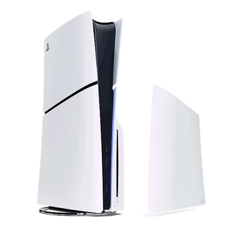 Sony PlayStation 5 Console Covers (Model Group - Slim), Chroma Pearl