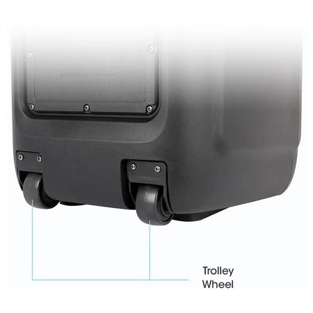 Zebronics Thump 800 Trolley Speaker with RGB Lights, Black, 70 Watts 9 Zebronics Thump 800 Trolley Speaker with RGB Lights, Black, 70 Watts