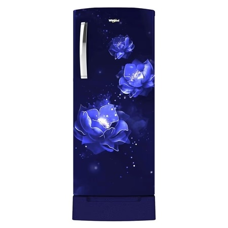 Whirlpool 207 Litre 4 Star Direct Cool Single Door Refrigerator, Sapphire Abyss-Z